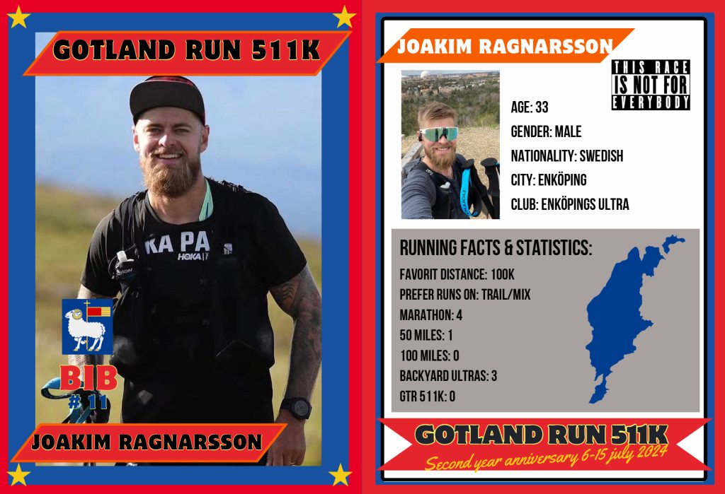 Joakim Ragnarsson Ultra running