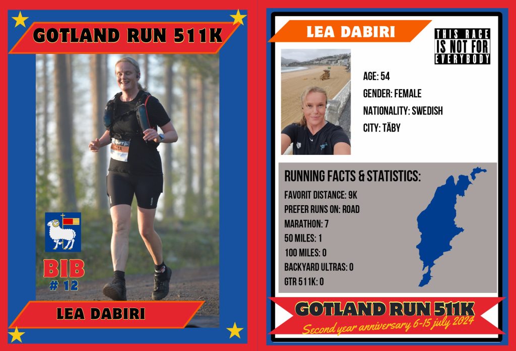 LEA DABIRI Ultra Running