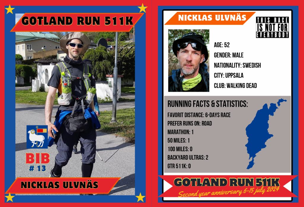 NICKLAS ULVNÄS Ultra Running