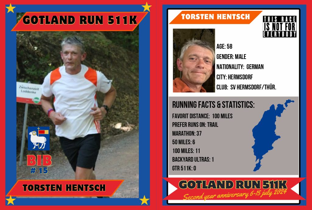 TORSTEN HENTSCH Ultra Running