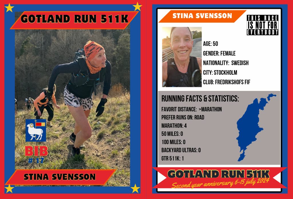 Stina Svensson Ultra Runner