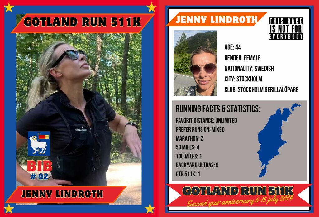 Jenny Lindroth